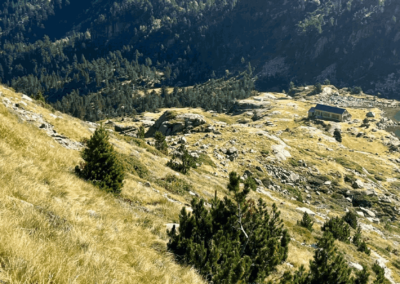 7 jours à la découverte des lacs sauvages de Cauterets en autonomie