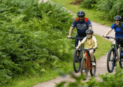Evasion en Ossau : Balades à vélo dans les villages et instants de détente